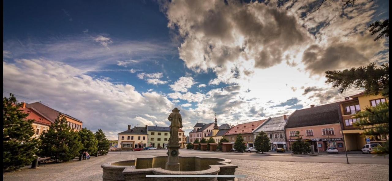 Harvánek Nové Město na Moravě Esterno foto