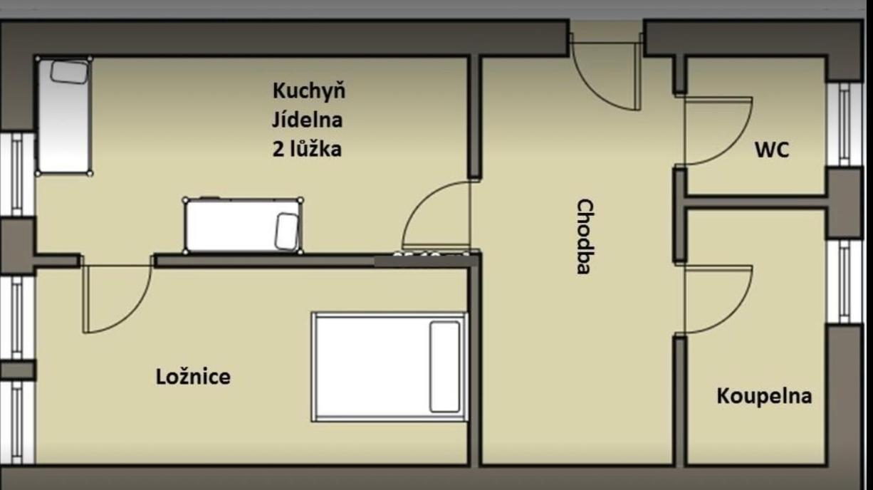 Harvánek Nové Město na Moravě Esterno foto