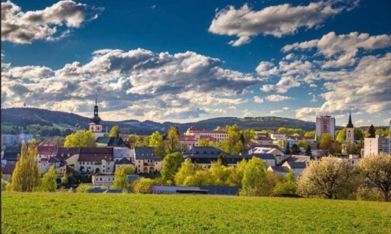 Harvánek Nové Město na Moravě Esterno foto